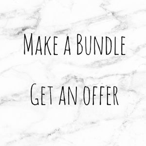 Make a Bundle. Get an Offer!